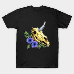 Unicorn Skull T-Shirt